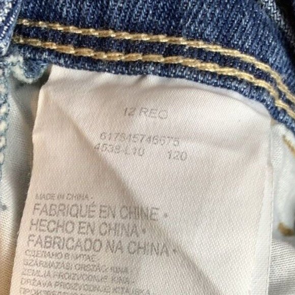 Levi's Kids Dark Blue Denim Overalls - Picture 6 of 10